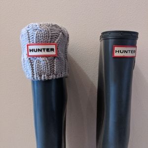 Tall Hunter Boots Socks